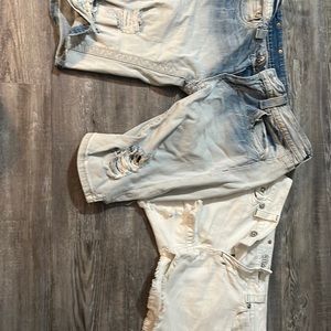 Size 30 Miss Me shorts - two pairs